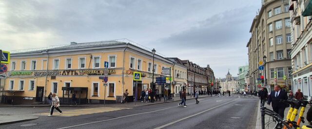 торговое помещение метро Китай-город Бауманка ул Маросейка 4/2с 1 фото