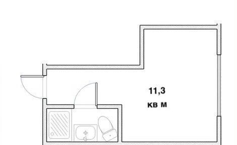 квартира г Москва метро Новогиреево ул Вешняковская 15к/1 фото 6