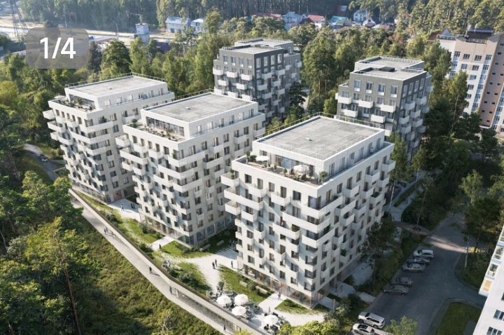 квартира г Барнаул р-н Центральный тракт Змеиногорский 35б корп. 1 фото 1