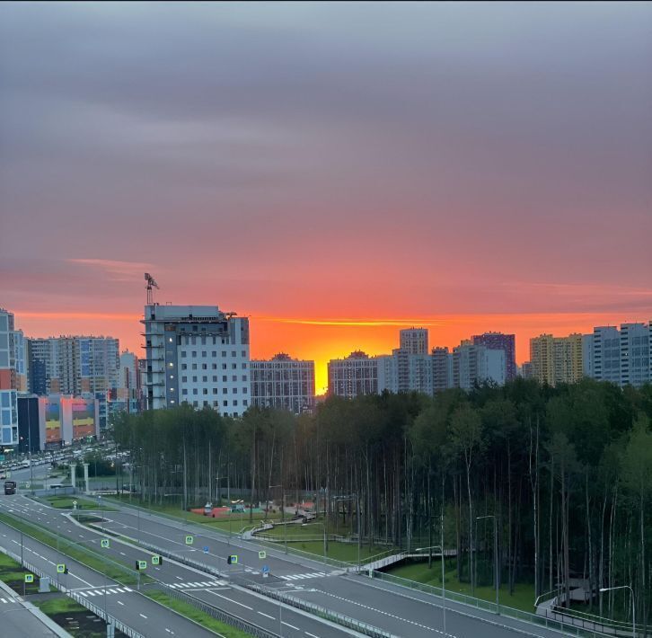 квартира г Санкт-Петербург метро Комендантский Проспект ул Плесецкая 2 фото 24