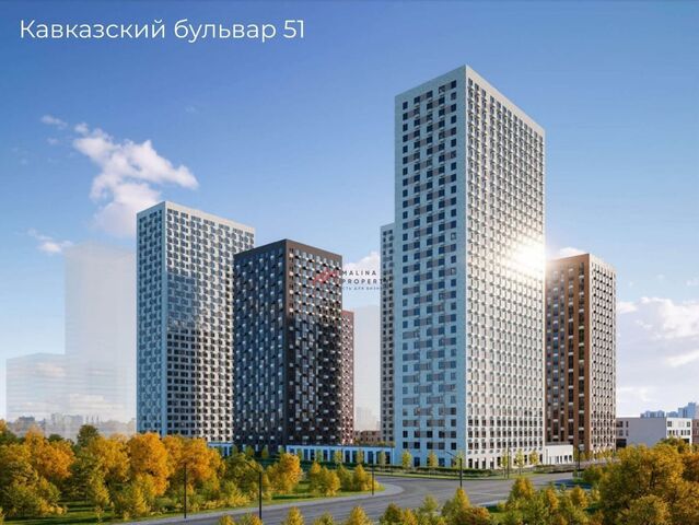 метро Кантемировская б-р Кавказский 51к/2 фото