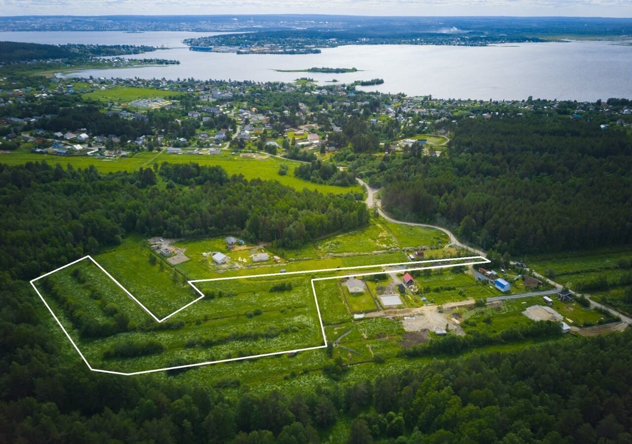 земля р-н Прионежский с Заозерье ул Загородная Заозерское сельское поселение, Петрозаводск фото 1