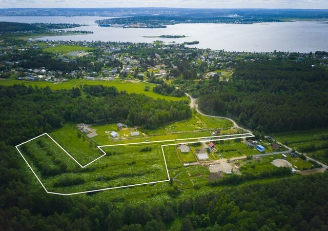 земля ул Загородная Заозерское сельское поселение, Петрозаводск фото