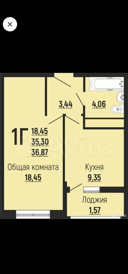 квартира г Краснодар р-н Прикубанский ул Заполярная 39 ЖК «Славянка» корп. 8 фото 1