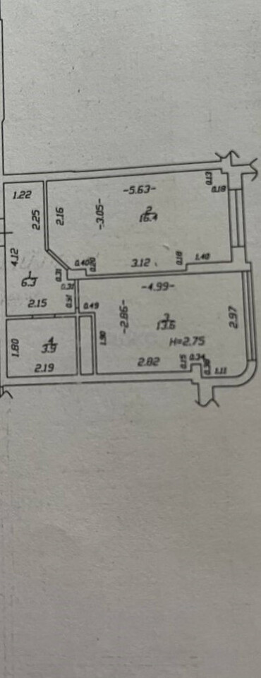 квартира р-н Анапский г Анапа ул Крылова 15 ЖК «Магнолия» к 2 фото 18