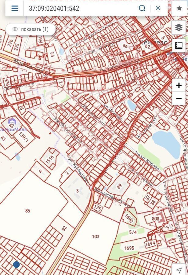 земля р-н Лежневский п Лежнево Лежневское городское поселение, Афанасовская ул., 40 фото 4