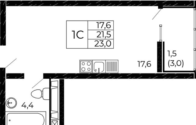 Левенцовский XI мкр, кв-л 11-6, стр. 11-6-2 фото