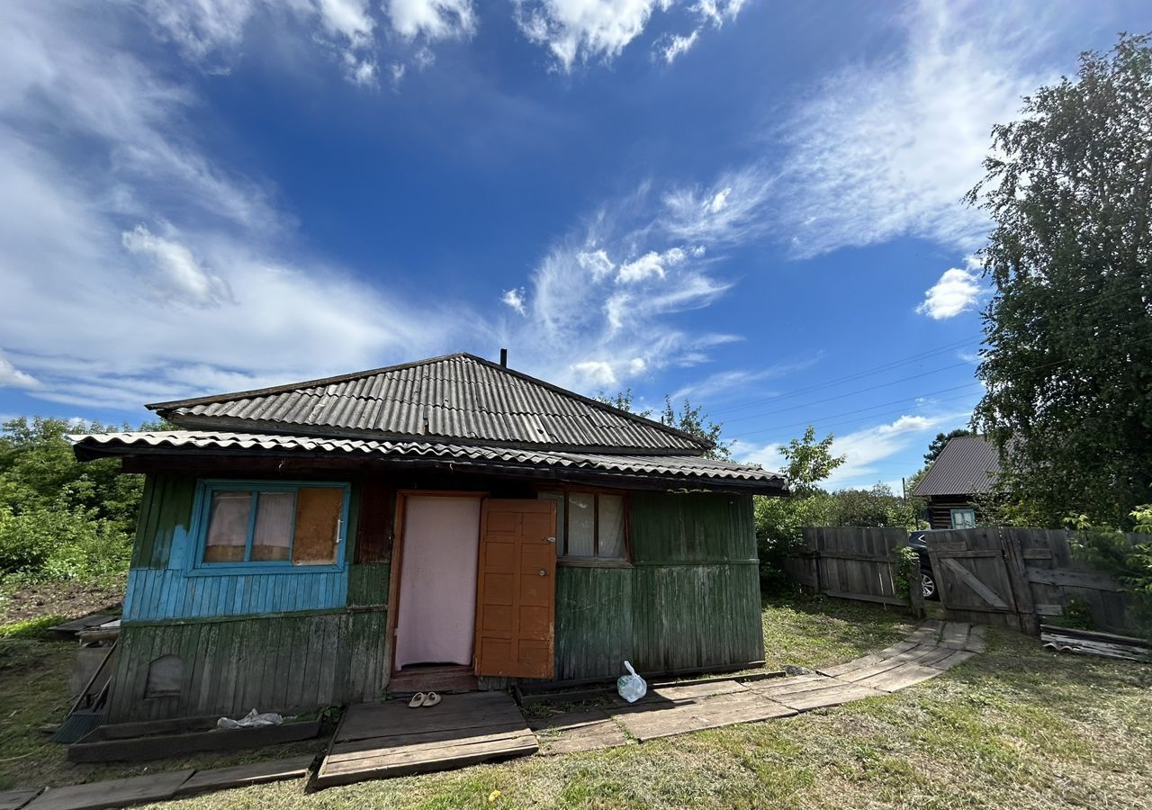 дом р-н Первомайский с Бобровка пер Пионерский Барнаул фото 10