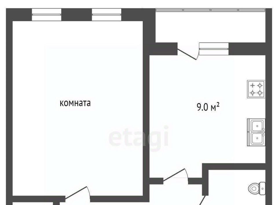 квартира г Подольск ул Юбилейная 13 Подольск фото 25