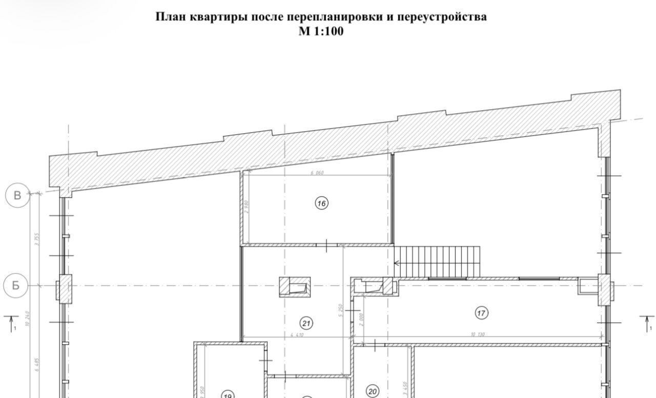 квартира г Москва метро Спортивная ул Усачёва 11к микрорайон «Садовые Кварталы» муниципальный округ Хамовники фото 11