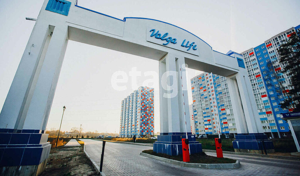 квартира г Тверь р-н Заволжский ул Новочеркасская 57 ЖК Volga Life фото 7