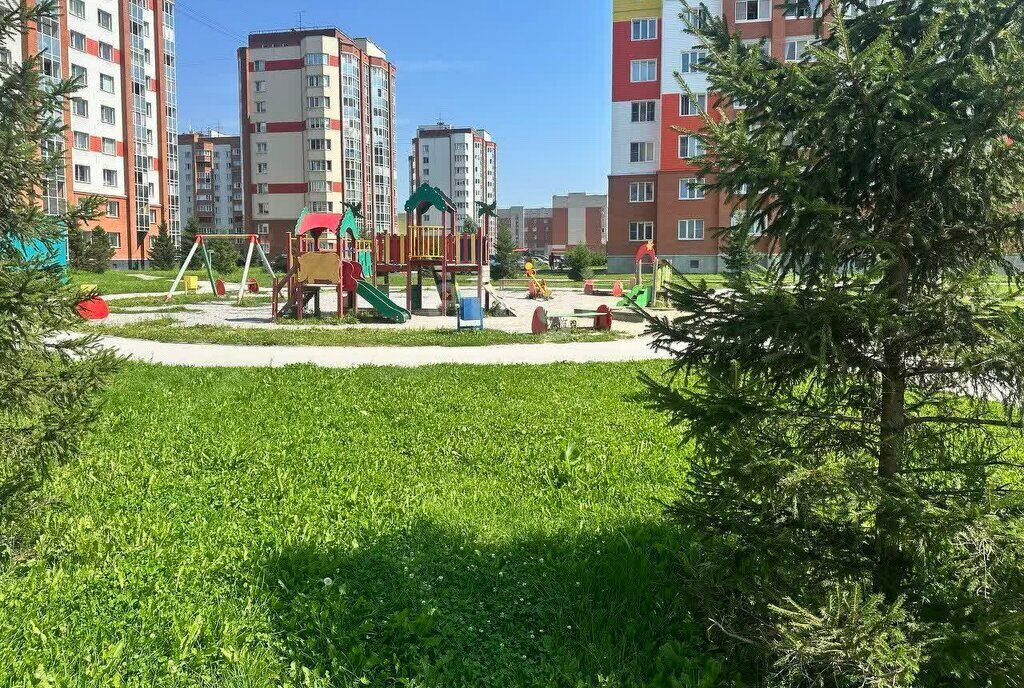 квартира г Бердск ул Первомайская 129а Космический фото 12