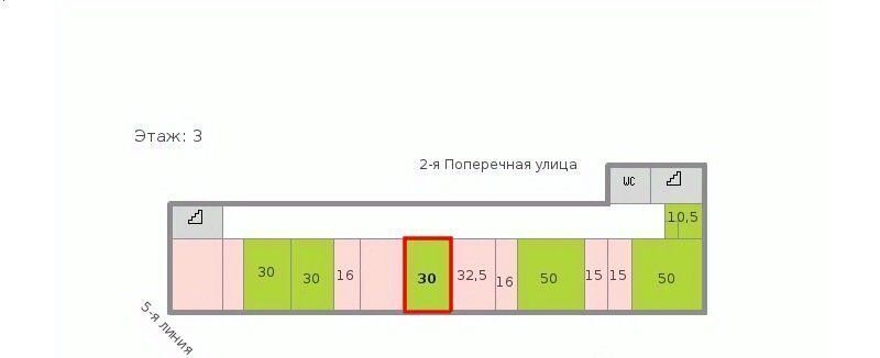 офис г Санкт-Петербург метро Площадь Ленина ул 4-я Поперечная 15а фото 2