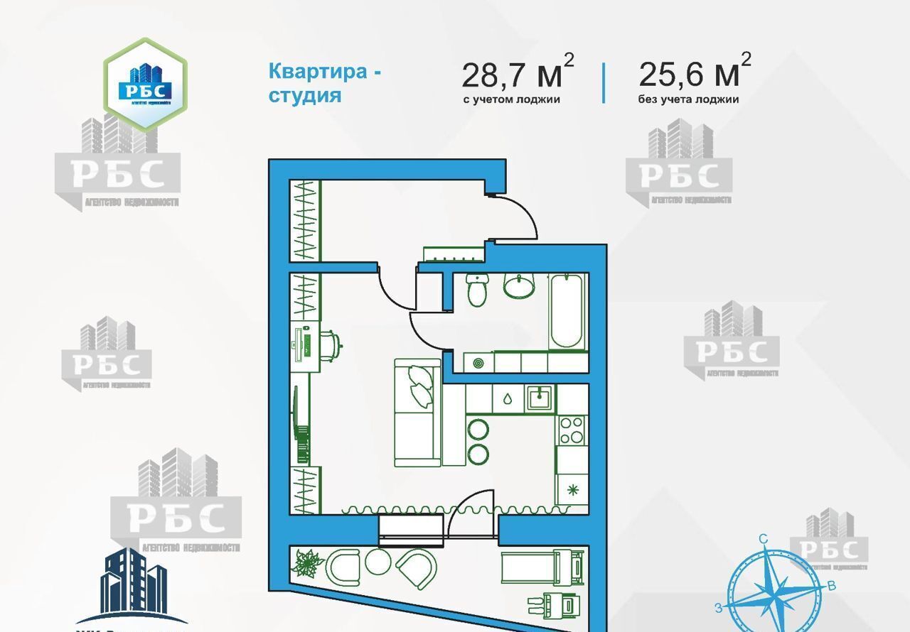 квартира р-н Благовещенский с Чигири ул Воронкова жилой дом, Благовещенск фото 2