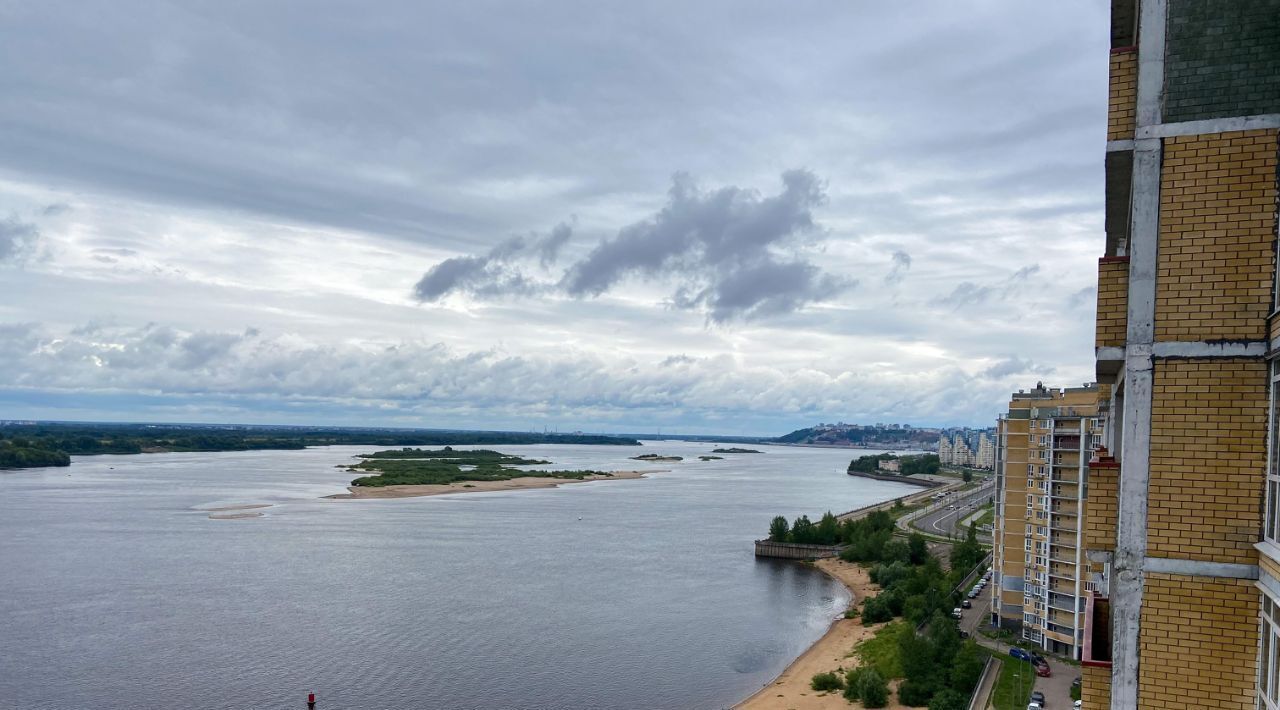 квартира г Нижний Новгород Стрелка наб Волжская 8к/1 фото 1