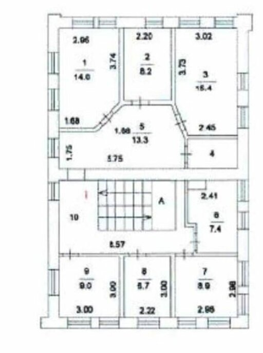 офис г Москва метро Трубная пер 1-й Колобовский 19с/1 фото 16