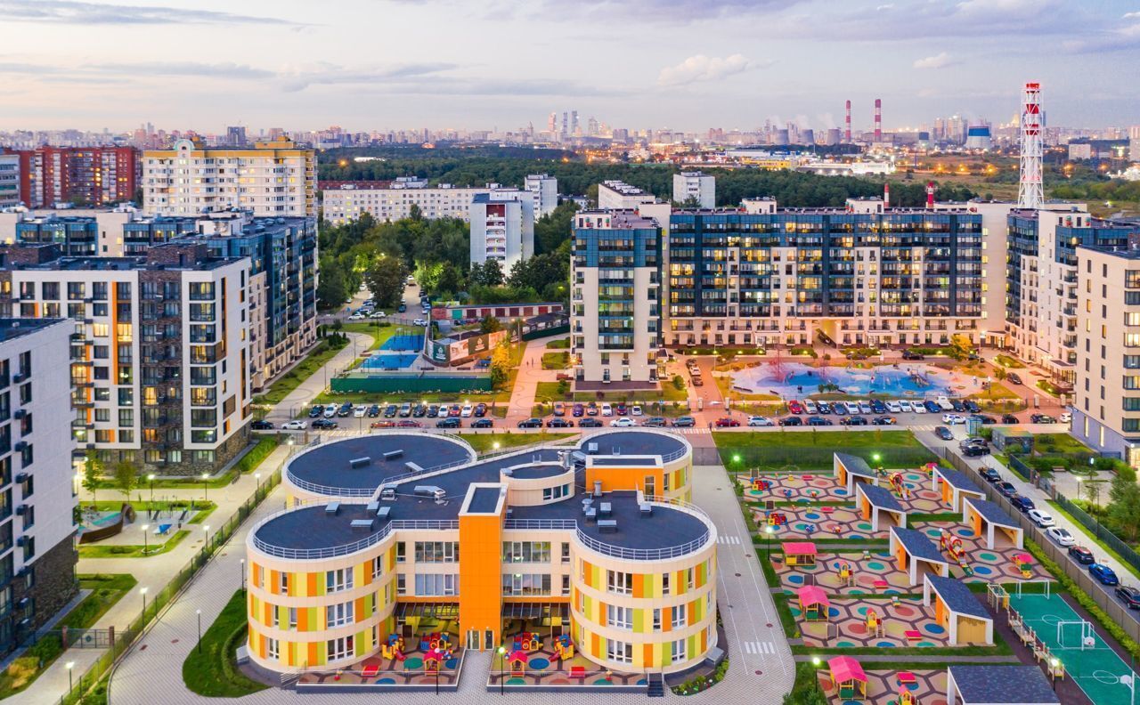 квартира городской округ Одинцовский рп Заречье ул Медовая 6/2 Говорово, Заречье фото 5