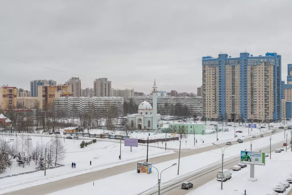 квартира г Санкт-Петербург метро Комендантский Проспект ул Репищева 10 к 1 фото 19