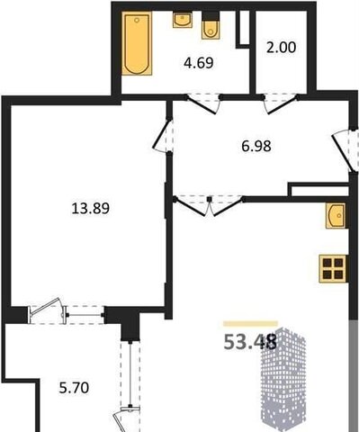 р-н Коминтерновский дом 9 ЖК Квартал 45 д. 7 фото