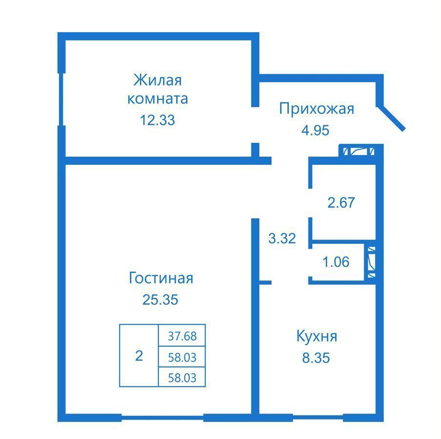 квартира г Новосибирск р-н Октябрьский Золотая Нива ул Татьяны Снежиной 29 фото 7