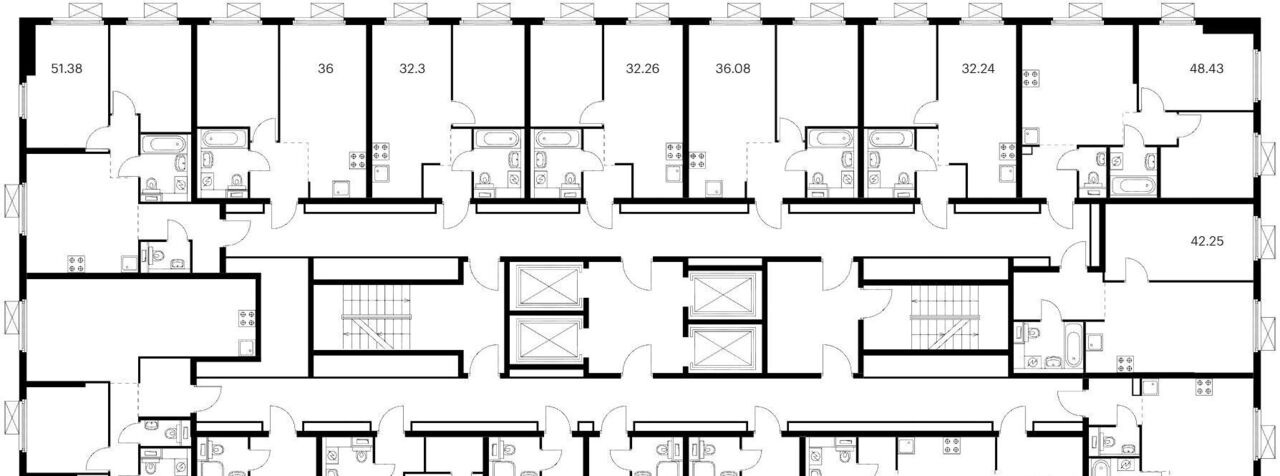 квартира г Москва метро Аннино ЖК Ютаново 4 фото 2