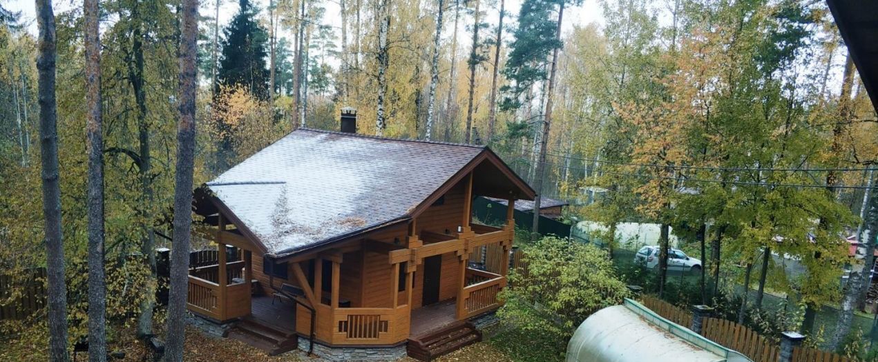 дом р-н Выборгский п Мамонтовка Приморское городское поселение фото 36