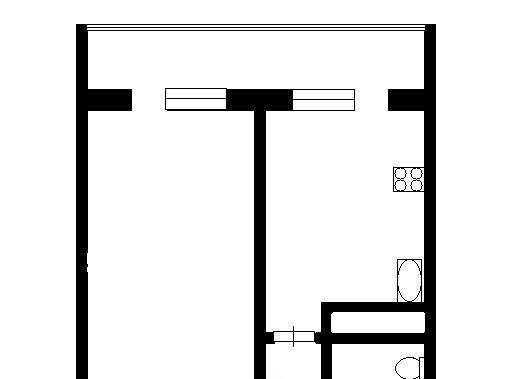 квартира г Москва метро Чертановская б-р Симферопольский 30к/3 фото 6