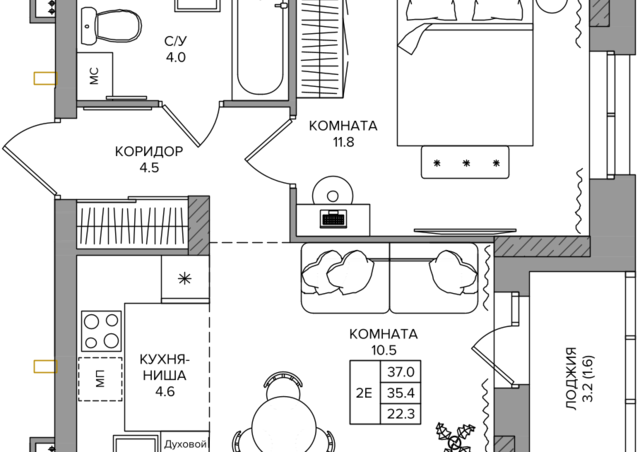 квартира дом 5 фото