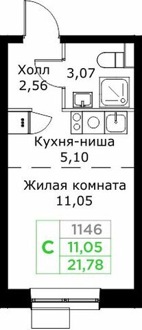 квартира Строящийся жилой дом, городской округ Мытищи фото