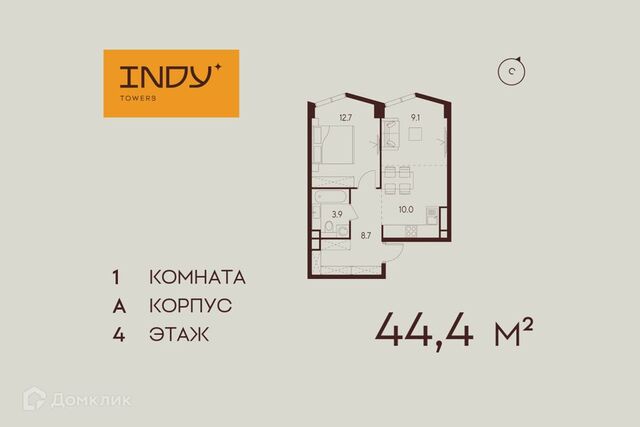 квартира дом 21 Северный административный округ фото