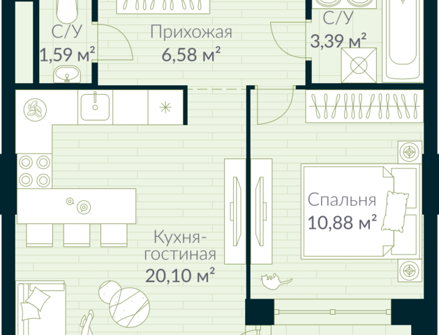 р-н Октябрьский городской округ Уфа, Глумилино фото