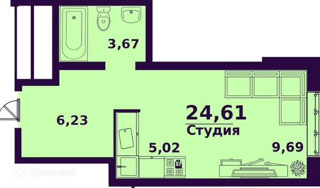 жилой комплекс Сиреневый, городской округ Ульяновск фото