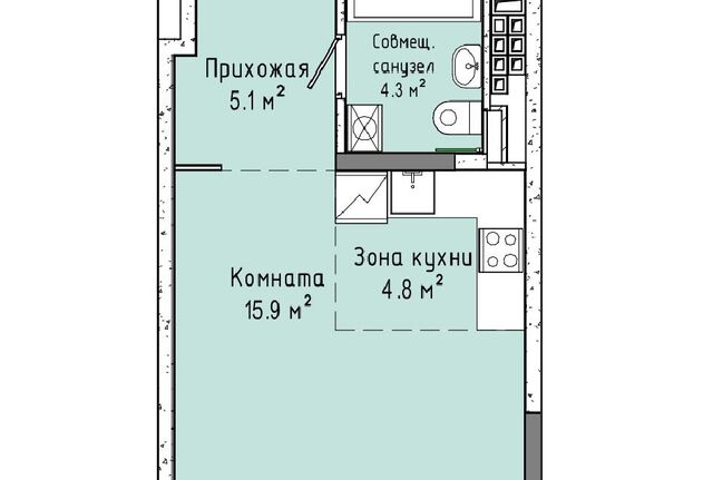 городской округ Ижевск, Жилой комплекс Скандинавия фото