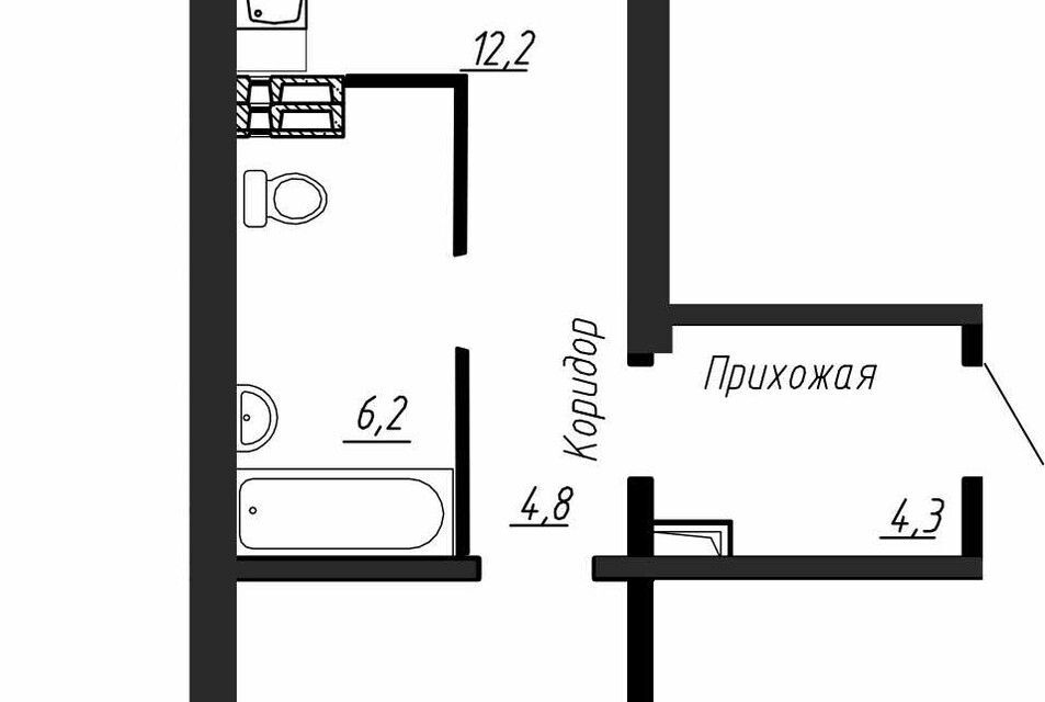 квартира р-н Тосненский п Тельмана жилой комплекс Сибирь фото 1