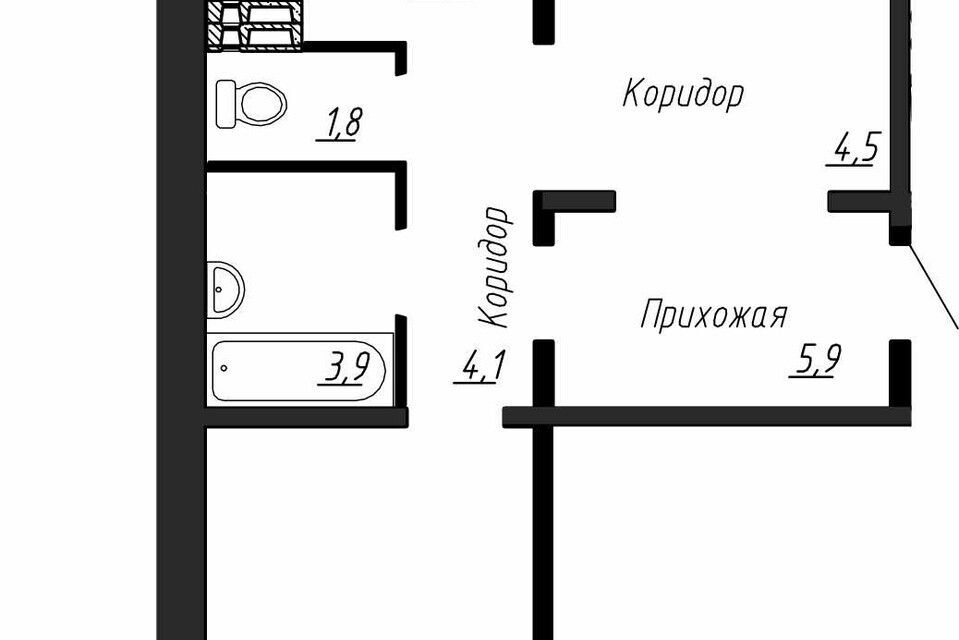 квартира р-н Тосненский п Тельмана жилой комплекс Сибирь фото 1