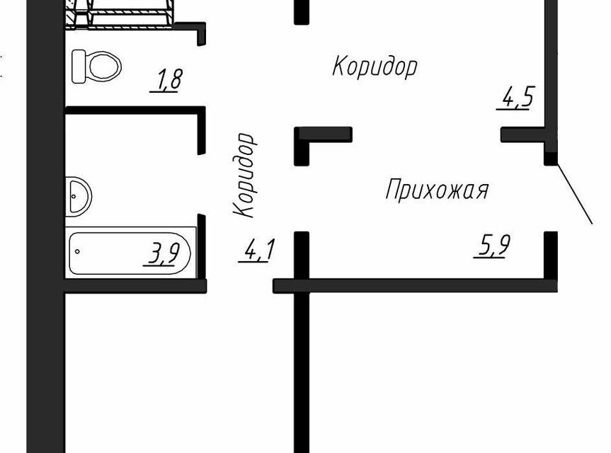 квартира р-н Тосненский п Тельмана жилой комплекс Сибирь фото 1