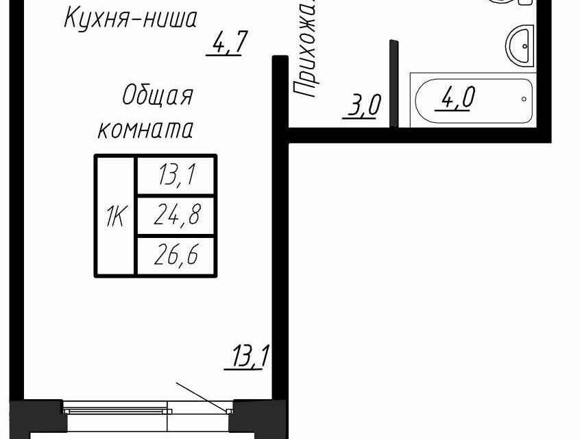 квартира р-н Тосненский п Тельмана жилой комплекс Сибирь фото 1