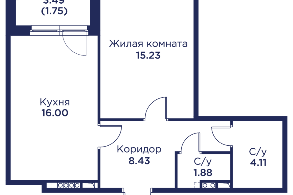 квартира г Кронштадт "Кронфорт. Набережная" Бутик-квартал Центральный фото 2