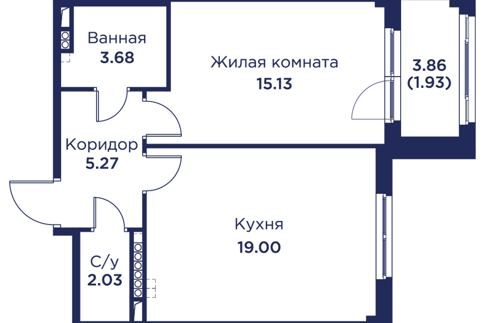 квартира г Кронштадт "Кронфорт. Набережная" Бутик-квартал Центральный фото 2