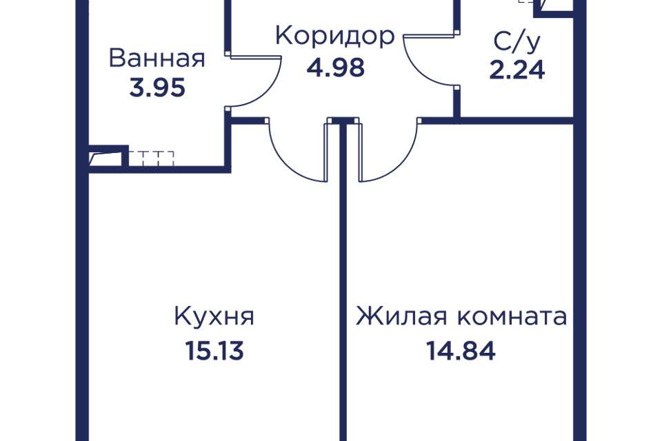 квартира г Кронштадт "Кронфорт. Набережная" Бутик-квартал Центральный фото 2