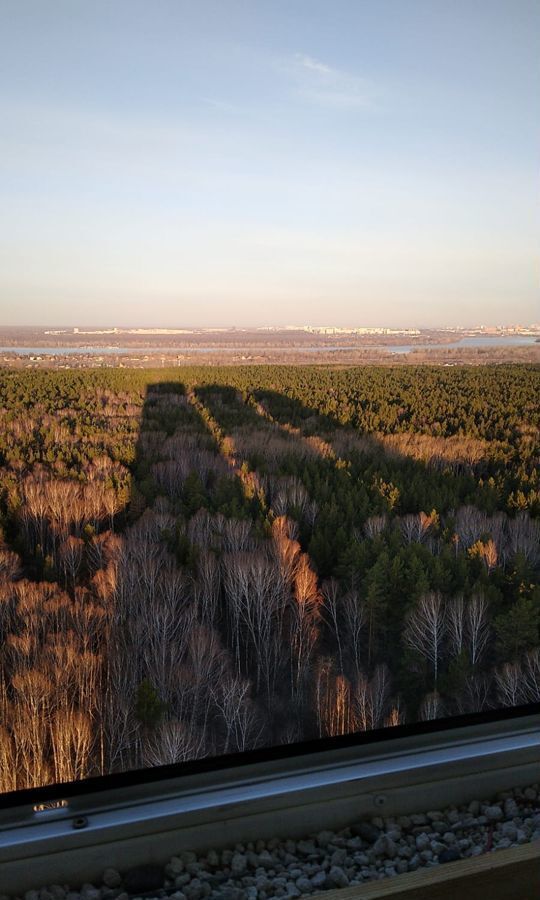 квартира г Новосибирск р-н Первомайский ул Ошанина 1 фото 6