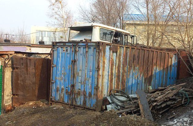 гараж г Хабаровск р-н Краснофлотский мкр-н Овощесовхоз, р-н Железнодорожный фото 5