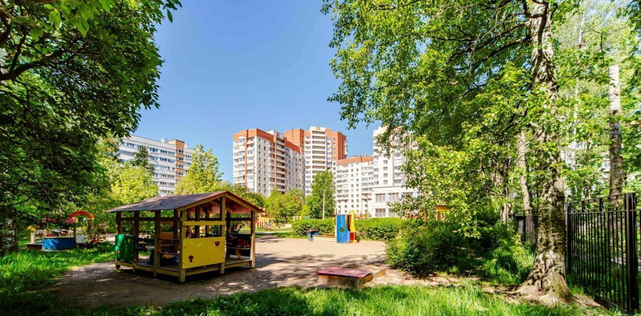 квартира г Санкт-Петербург метро Проспект Ветеранов ул Партизана Германа 18к/3 округ Урицк фото 18