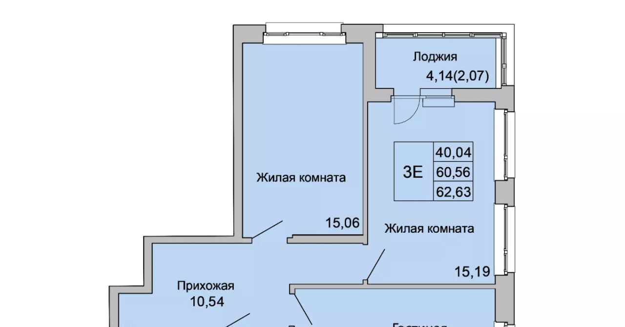 квартира г Батайск ул Булгакова 11 фото 1