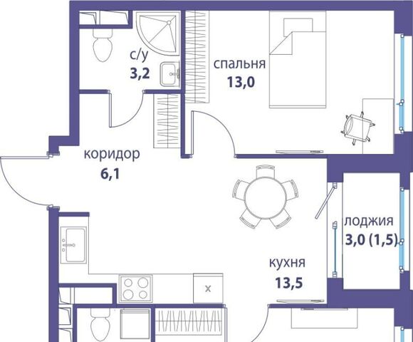 метро Молодежная ул Нижние Мнёвники ЖК «Остров» муниципальный округ Хорошёво-Мнёвники фото