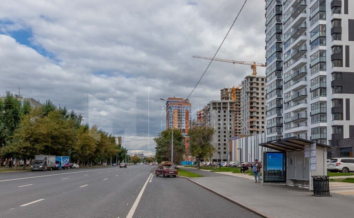 квартира г Тюмень р-н Центральный ул Профсоюзная 53 ЖК «Счастье в Тюмени» Центральный административный округ фото 32