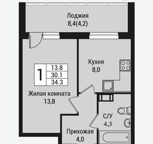 ул Крымская 1 ЖК «Южная Заря» корп. 1 фото