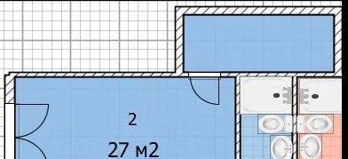 квартира г Москва метро Царицыно ул 6-я Радиальная 7/6к 3 фото 12