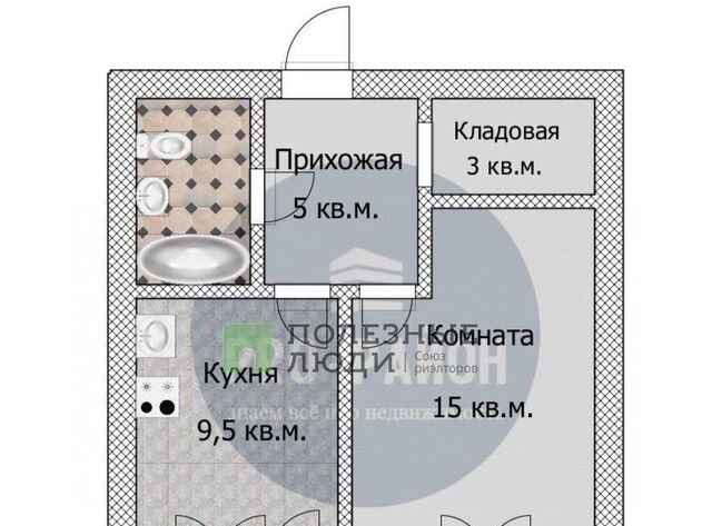 р-н Индустриальный дом 16д фото