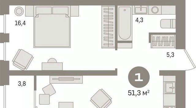 35-й микрорайон ЖК квартал Новин 35-й фото